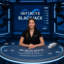 Nine Casino - Live Blackjack - Evolution Gaming