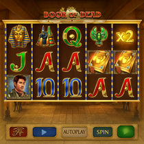 Nine Casino - Book of Dead Slot Game - Play'n GO