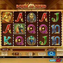 Nine Casino - Book of Dead Slot Game - Online Slots