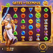 Nine Casino - Gates of Olympus Slot Game - Online Slots