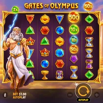 Nine Casino - Gates of Olympus Slot Game - Online Slots
