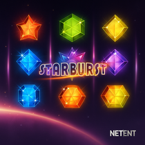 Nine Casino - Starburst Slot Game - NetEnt